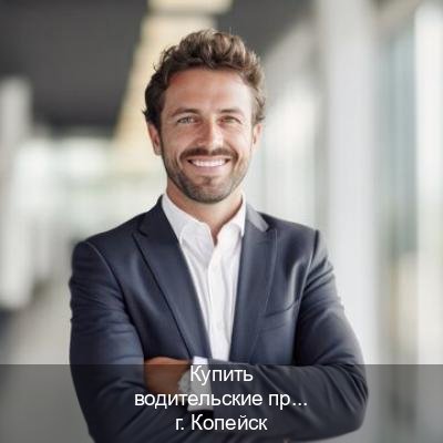 Оформление документы в г. Копейск (Купить водительские права категории E в Копейске — Для иностранцев и приезжих) - инструктор Иван 85